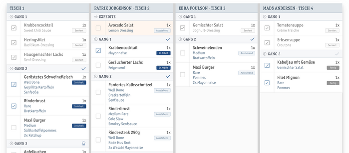 Enfore Dasher and Paypad 5