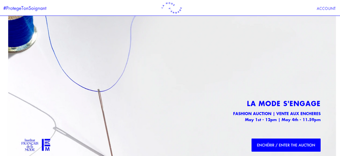 La mode s’engage / Protège ton soignant campaign 4