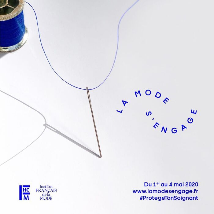 La mode s’engage / Protège ton soignant campaign 1