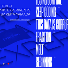 Web Graphic Experiments by Keita Yamada