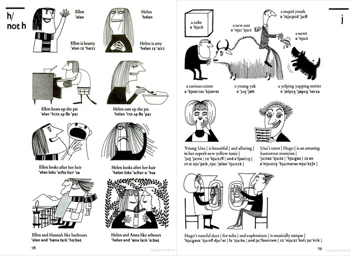 English Pronunciation Illustrated by John Trim (Cambridge University Press, 1975) 4