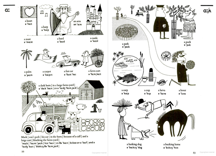 English Pronunciation Illustrated by John Trim (Cambridge University Press, 1975) 3