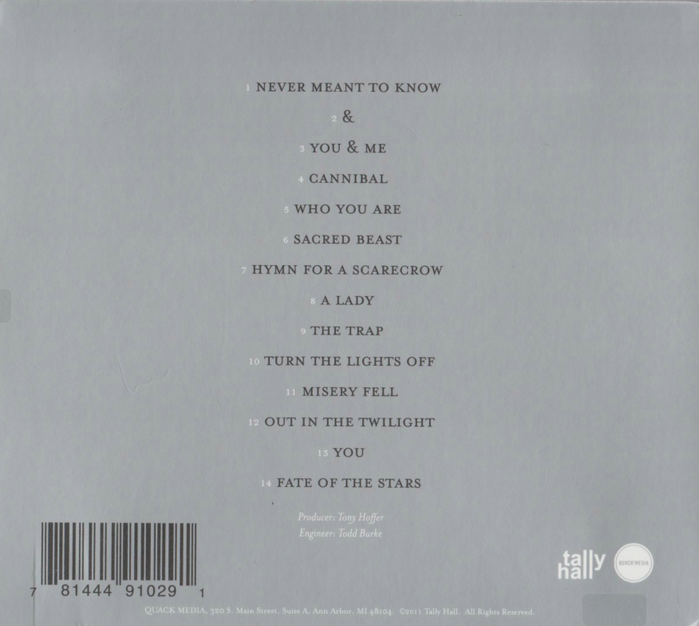 Tally Hall – Good &amp; Evil album art 2
