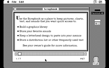 Mac OS Scrapbook app