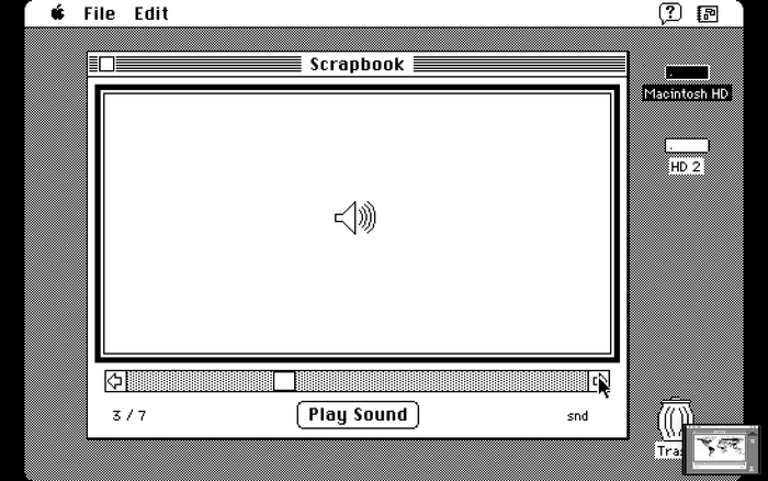 Mac OS Scrapbook app 3
