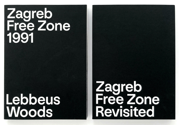 Lebbeus Woods: Zagreb Free Zone Revisited catalog 1