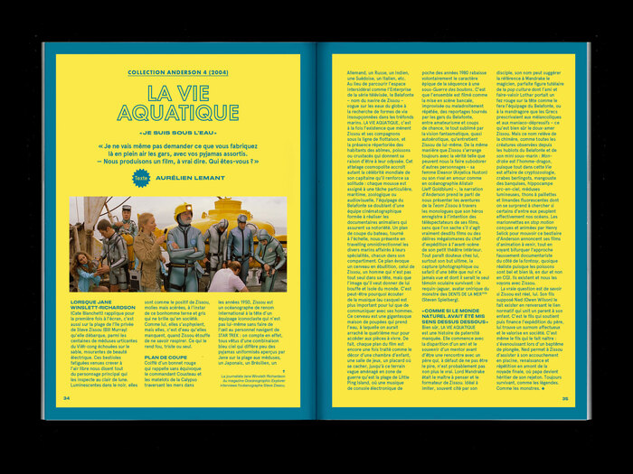 Futura contours for Life Aquatic with Steve Zissou.