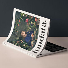 Fondata brand identity and first issue