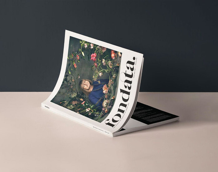 Fondata brand identity and first issue 1