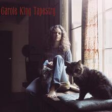 Carole King – <cite>Tapestry</cite> album art