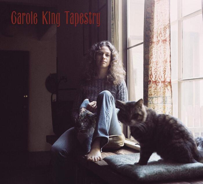 Carole King – Tapestry album art 1