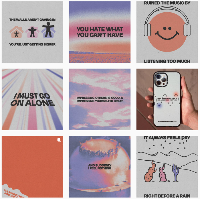 Poster Journal poster series 2