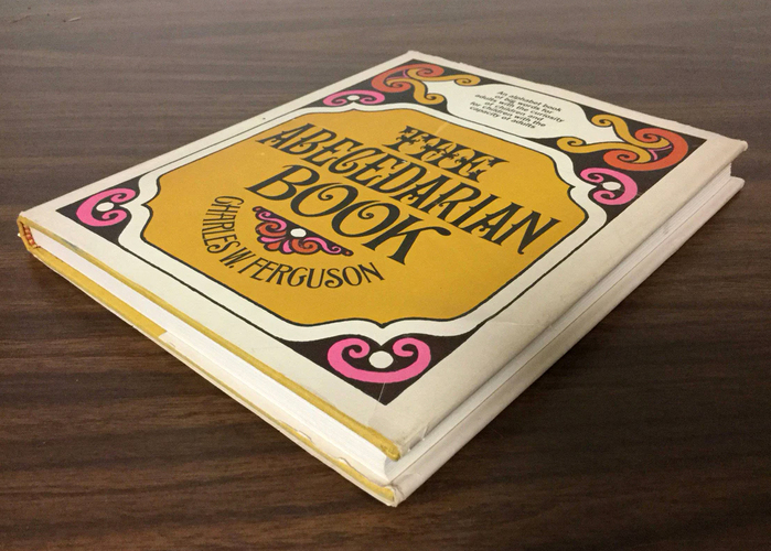 The Abecedarian Book by Charles W. Ferguson 10