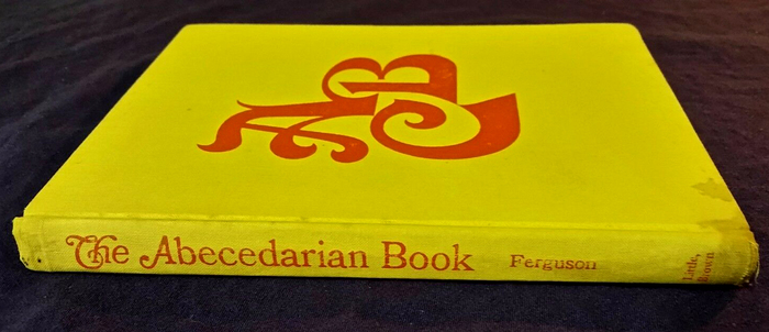 The Abecedarian Book by Charles W. Ferguson 3