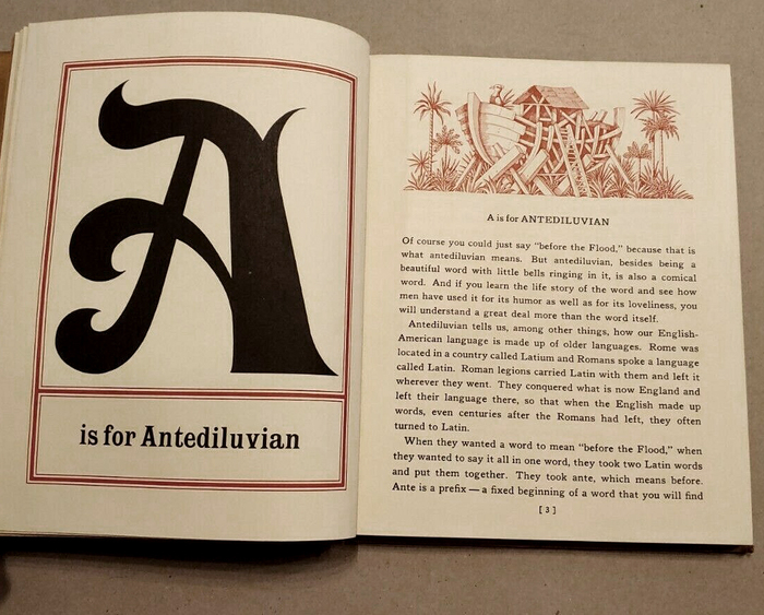 The Abecedarian Book by Charles W. Ferguson 6