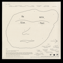 Sloe Paul – <cite>Remote</cite> album art
