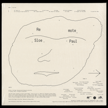 Sloe Paul – <cite>Remote</cite> album art