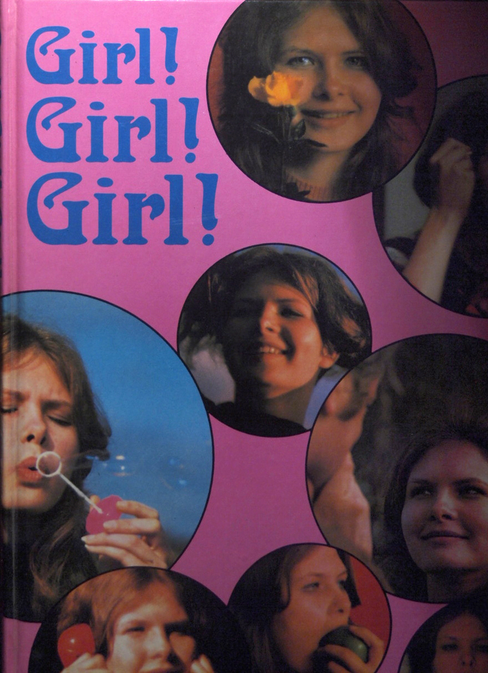 Girl! Girl! Girl! annual 1972 (front cover)