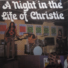 “A Night in the Life of Christie” article by Gordon Coxhill in <cite>Girl! Girl! Girl!</cite> annual 1972 (Purnell)