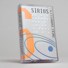 Alessandro Crimi – <cite>Sirius</cite> (NEX006) cassette cover