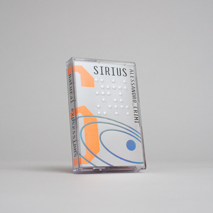 Alessandro Crimi – Sirius (NEX006) cassette cover 1