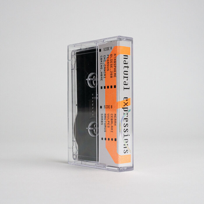 Alessandro Crimi – Sirius (NEX006) cassette cover 2
