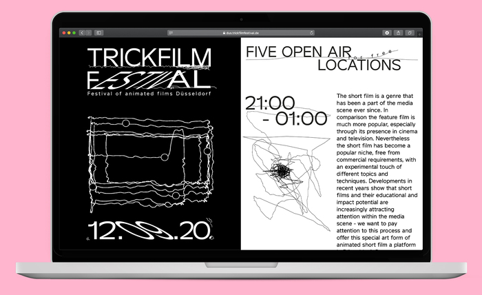 Trickfilm Festival Düsseldorf 2020 3