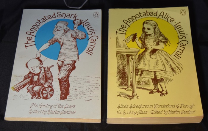 The Annotated Snark (1987) and The Annotated Alice (1970).