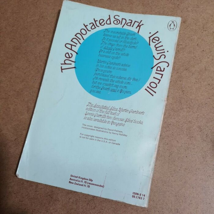 The Annotated Snark (1973).