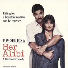 <cite>Her Alibi</cite> (1989) movie poster