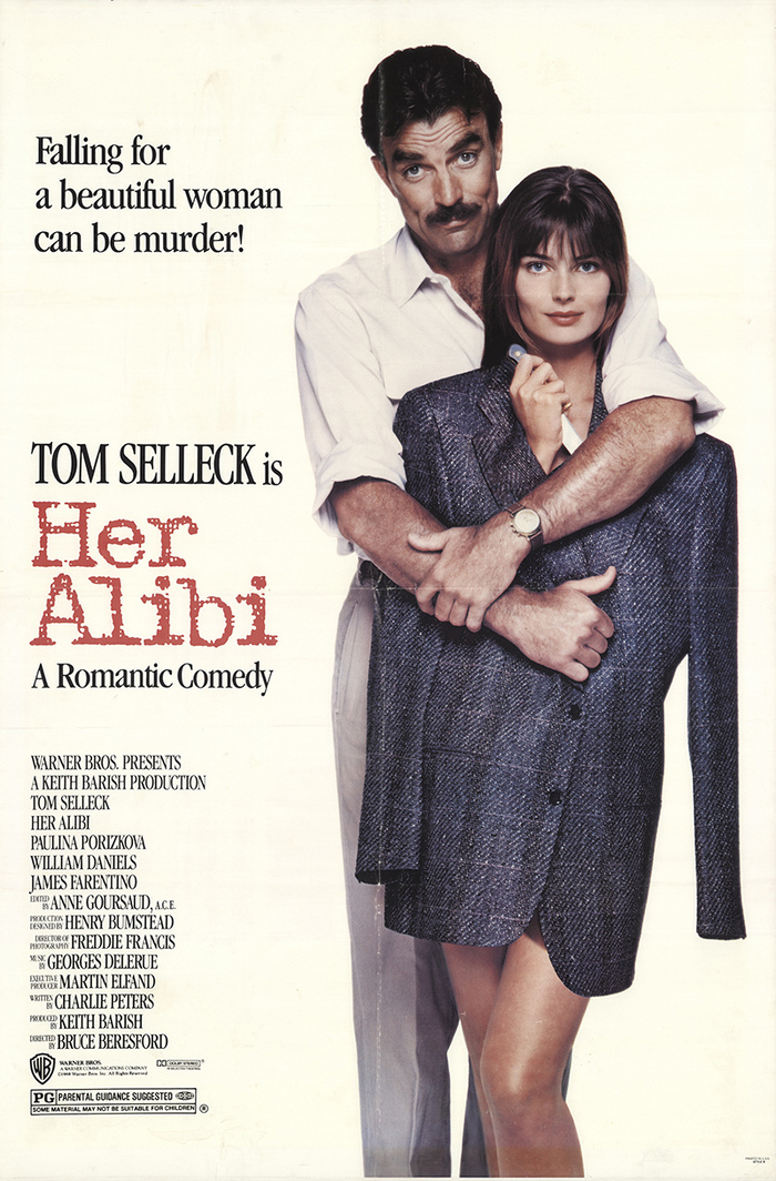 Her Alibi (1989) movie poster