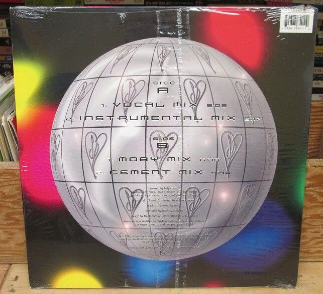 Back cover of the vinyl release of the “1979” mixes.