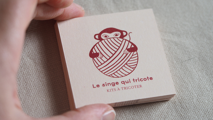 Le singe qui tricote 1