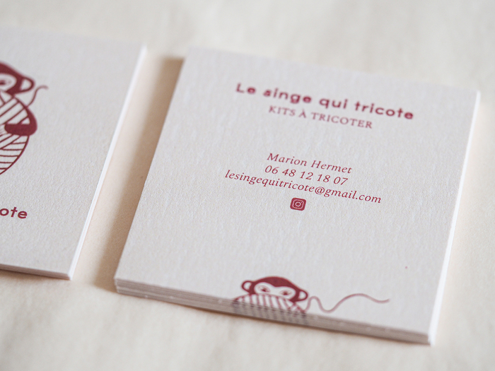 Le singe qui tricote 2