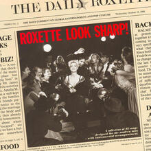 Roxette – <cite>Look Sharp!</cite> album cover