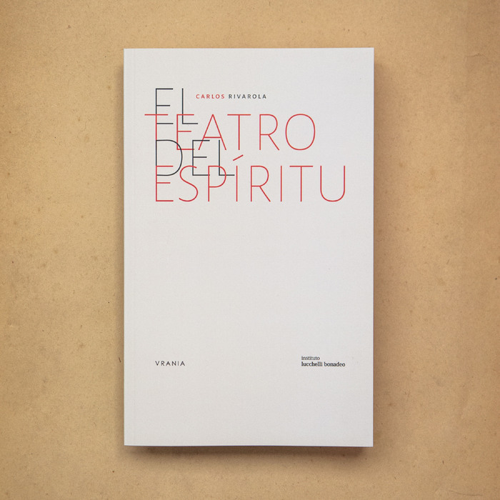 El teatro del espíritu by Carlos Rivarola 1