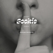 Hotel Sookie identity and website