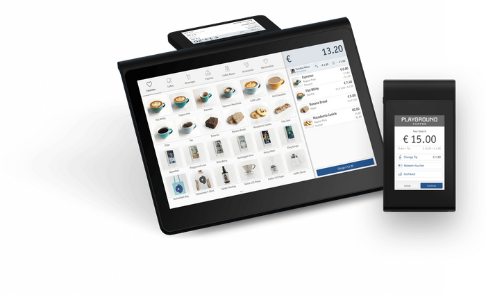 Enfore Dasher and Paypad 1
