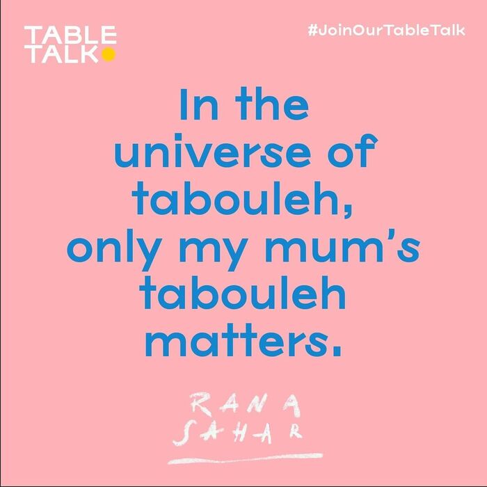 Table Talk 5