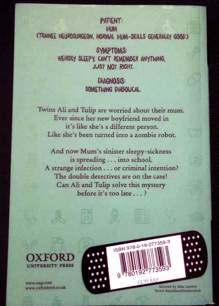 Double Detectives book series 7