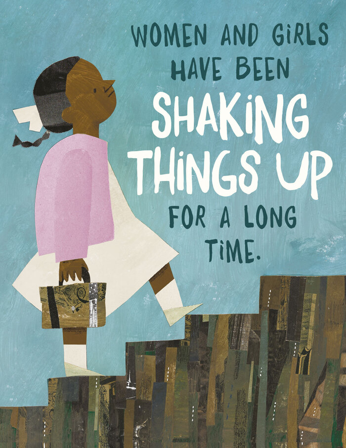 Shaking Things Up by Susan Hood 6