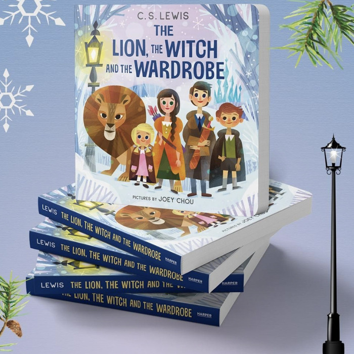 The Lion, the Witch and the Wardrobe by C.S. Lewis 2