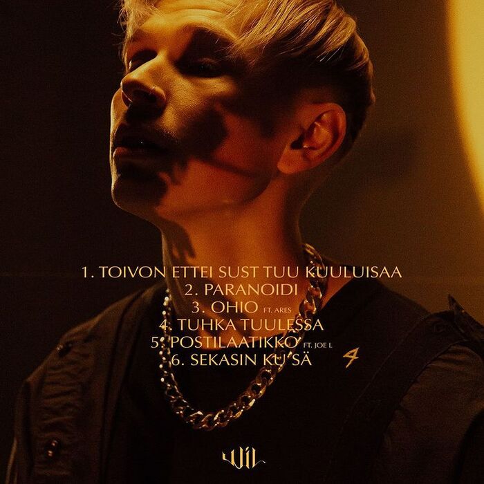 Wil – Toivon Ettei Sust Tuu Kuuluisaa EP 2