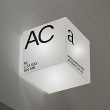 Andrew Child Architect visual identity