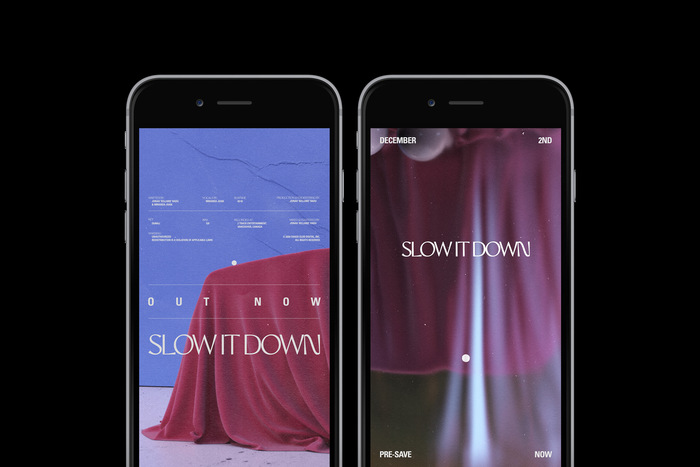Kelland &amp; Miranda Joan – “Slow It Down” single 3
