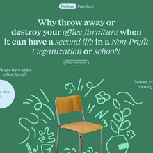 Relieve Furniture website