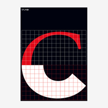 “Change” poster, Romanian Design Week 2020