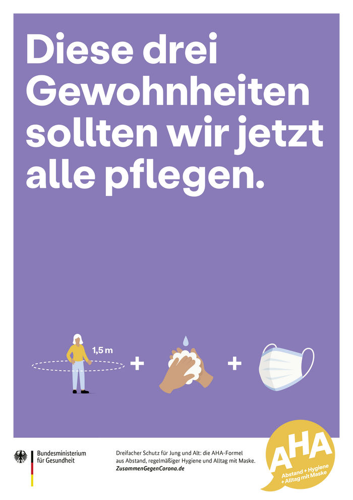 Campaign poster.
