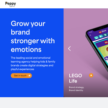 Peppy Agency website