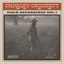 Charley Crockett – <cite>Field Recordings Vol. 1</cite> album art